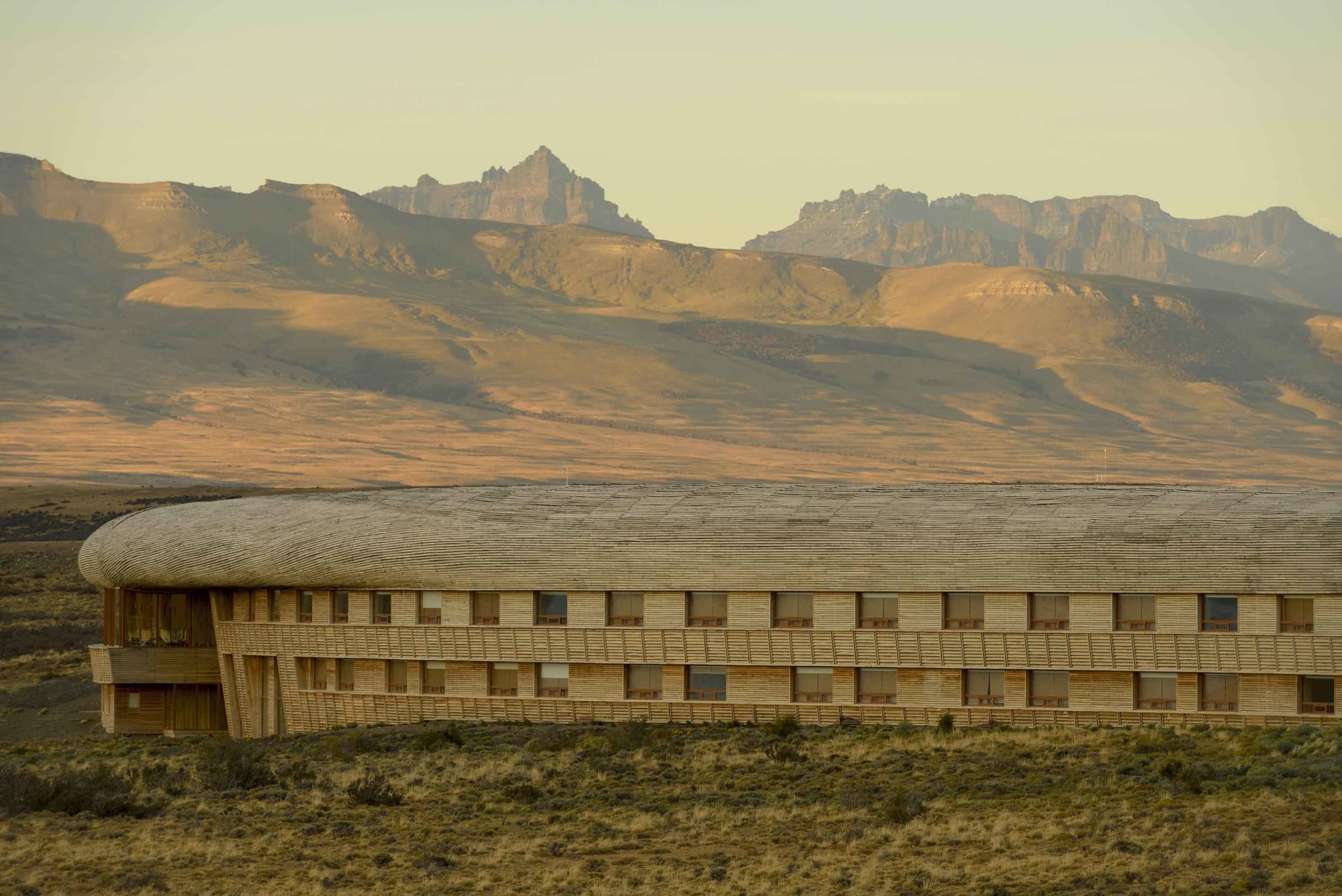 Außenfassade vom Tierra Patagonia